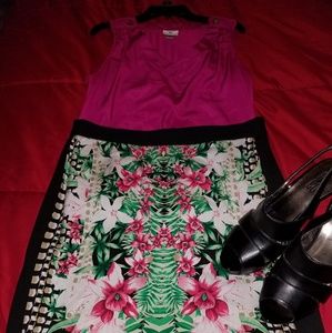COPY - Floral skirt
